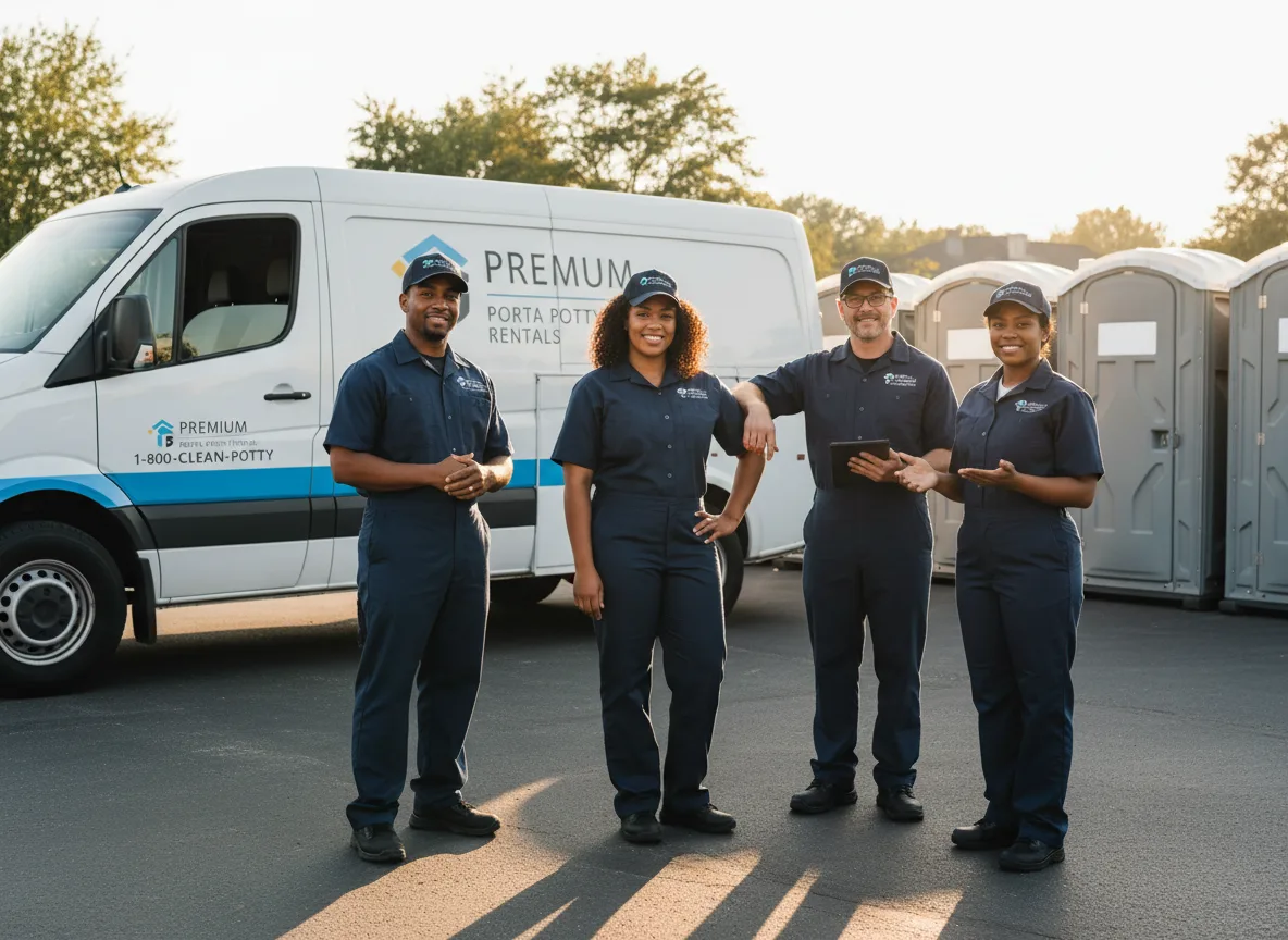 VIP Portable Toilets company in Moorhead, IA